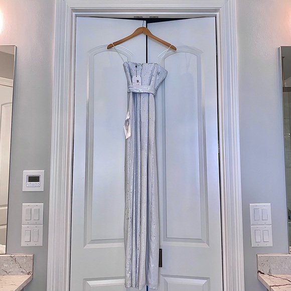 Trinity Strapless Sequin Jumpsuit - Picture 4 of 7